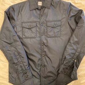 Aspesi men’s shirt jacket - navy - small